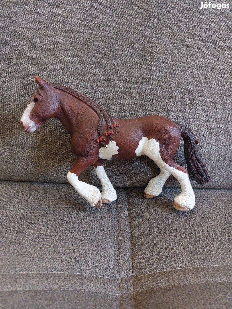 Schleich ló Clydesdale kanca