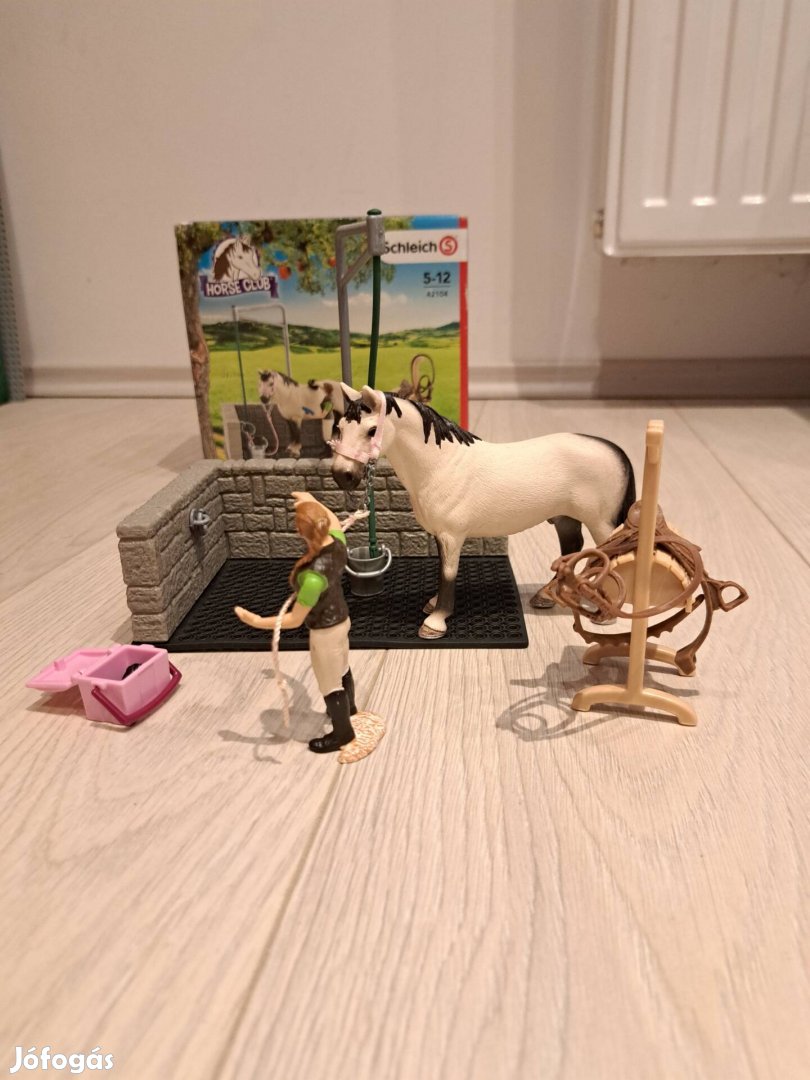 Schleich ló mosó