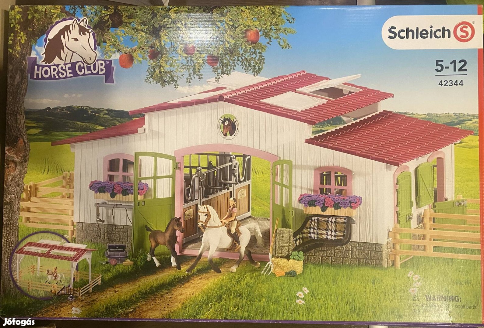 Schleich lovasfarm 42344