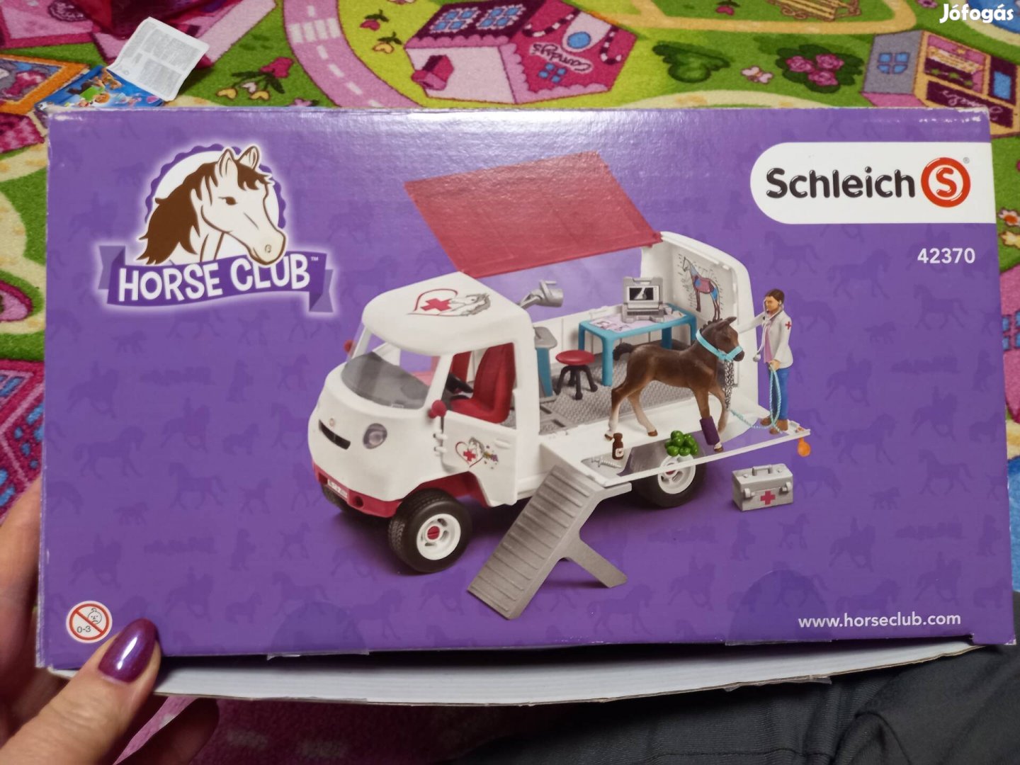 Schleich mobil állatorvosi kórház 42439