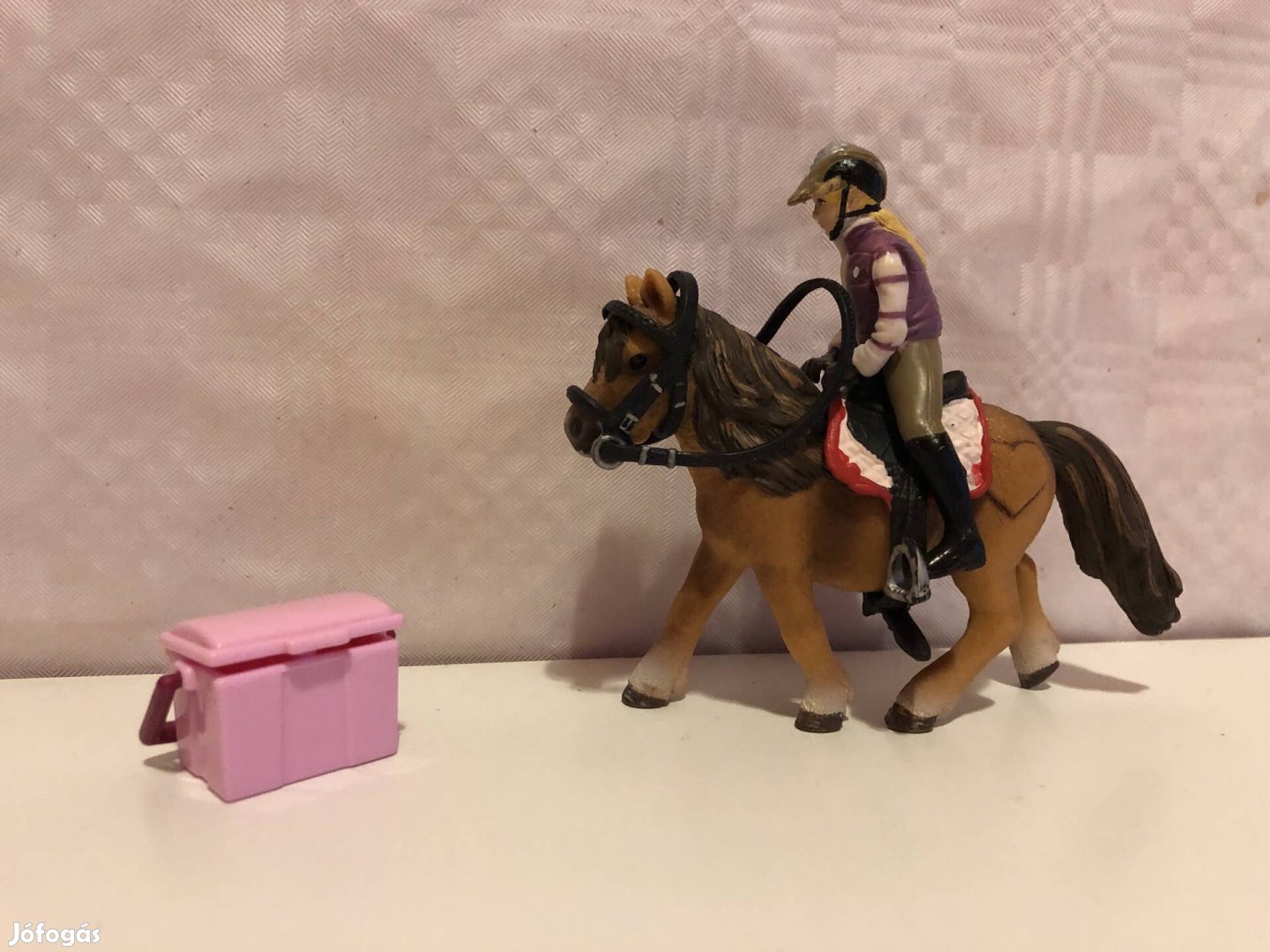 Schleich póni Lovas