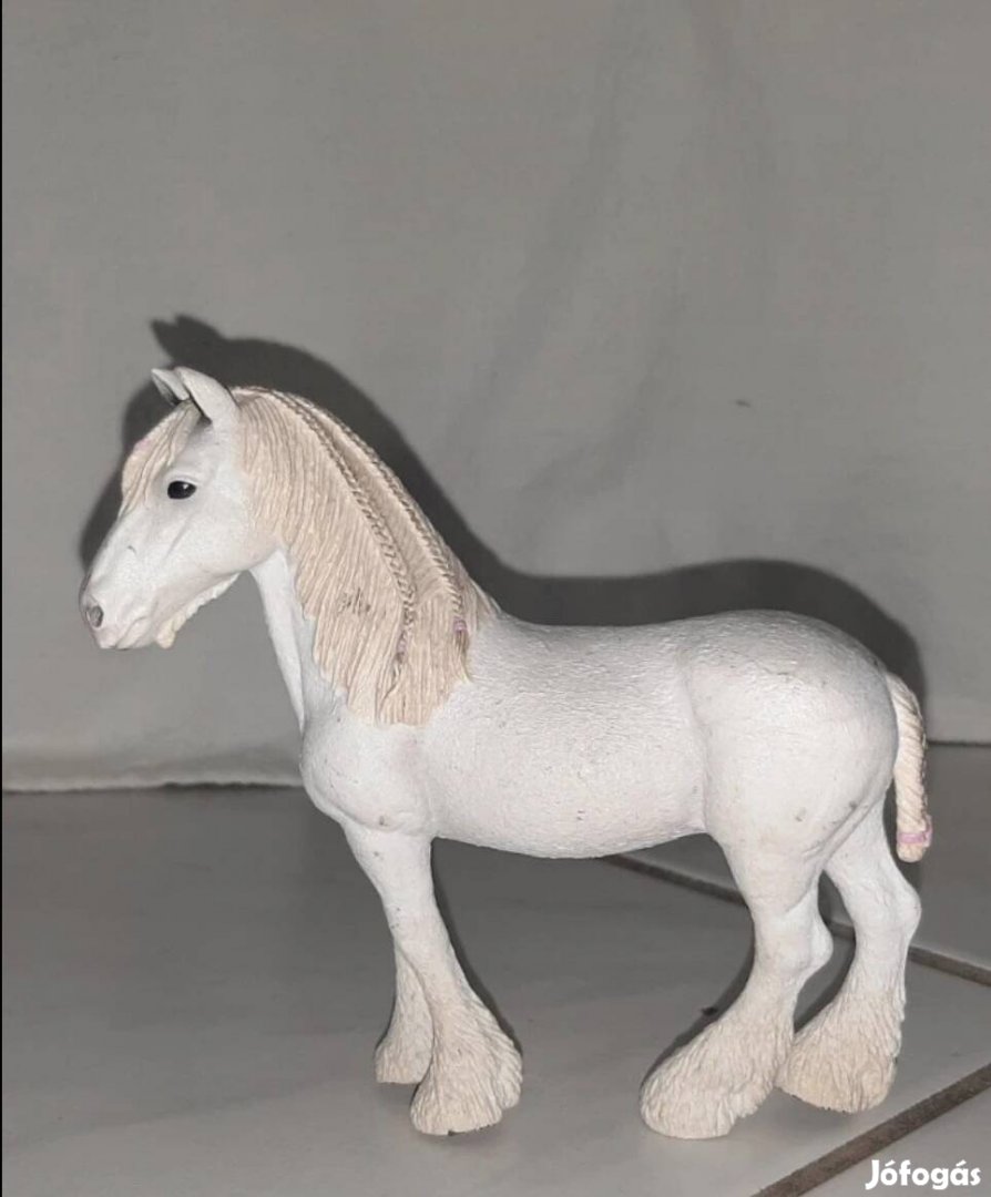 Schleich szürke ló