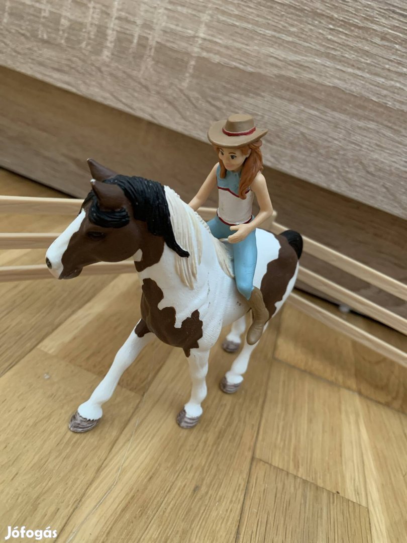 Schleich western Lovas szett