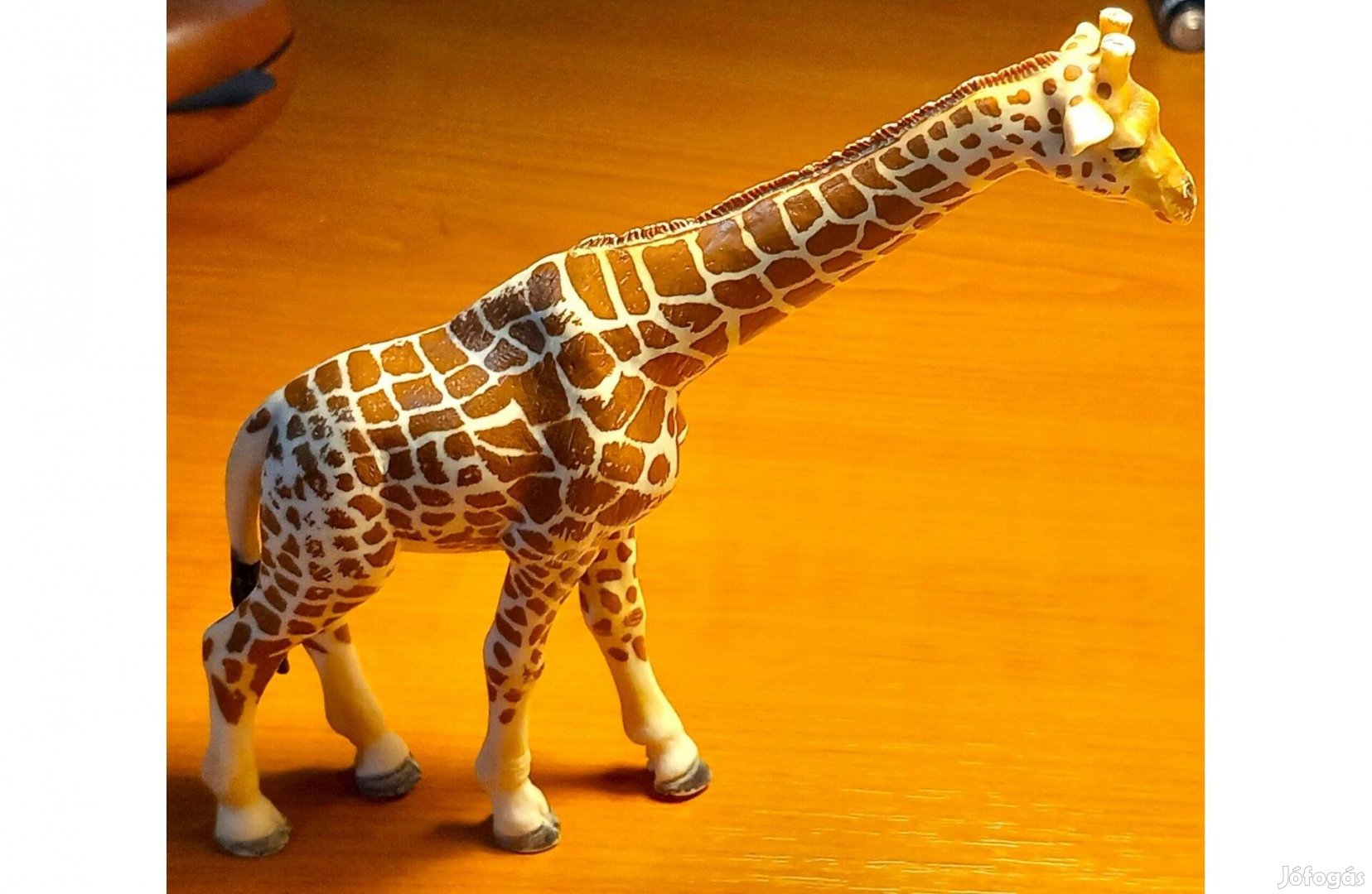 Schleich zsiráf (14 cm magas) - 1500 Ft/db, 2800 Ft/2db, gyűjteményből