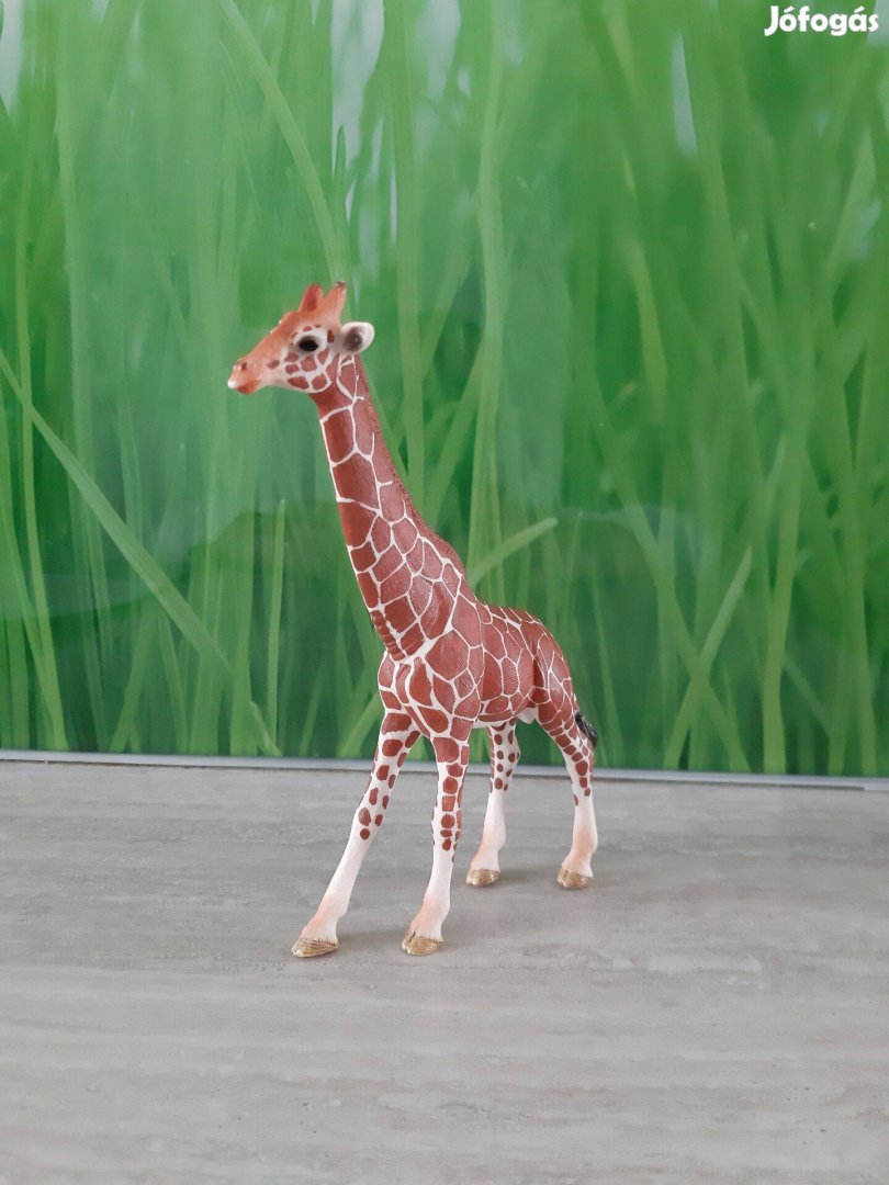 Schleich zsiráf figura