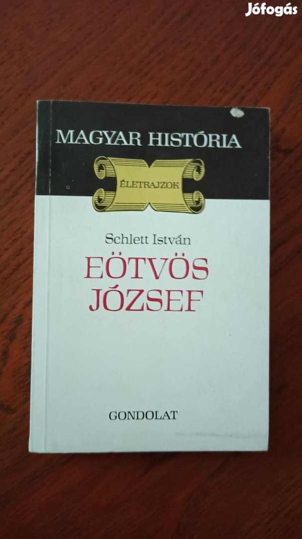 Schlett István - Eötvös József