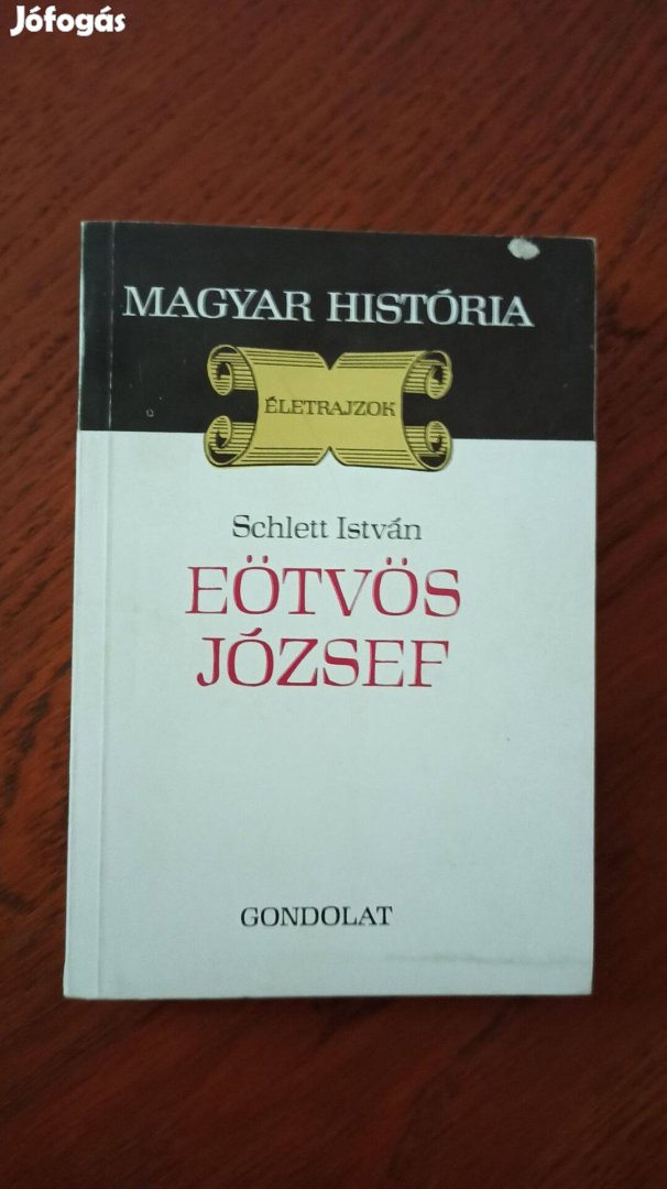 Schlett István - Eötvös József