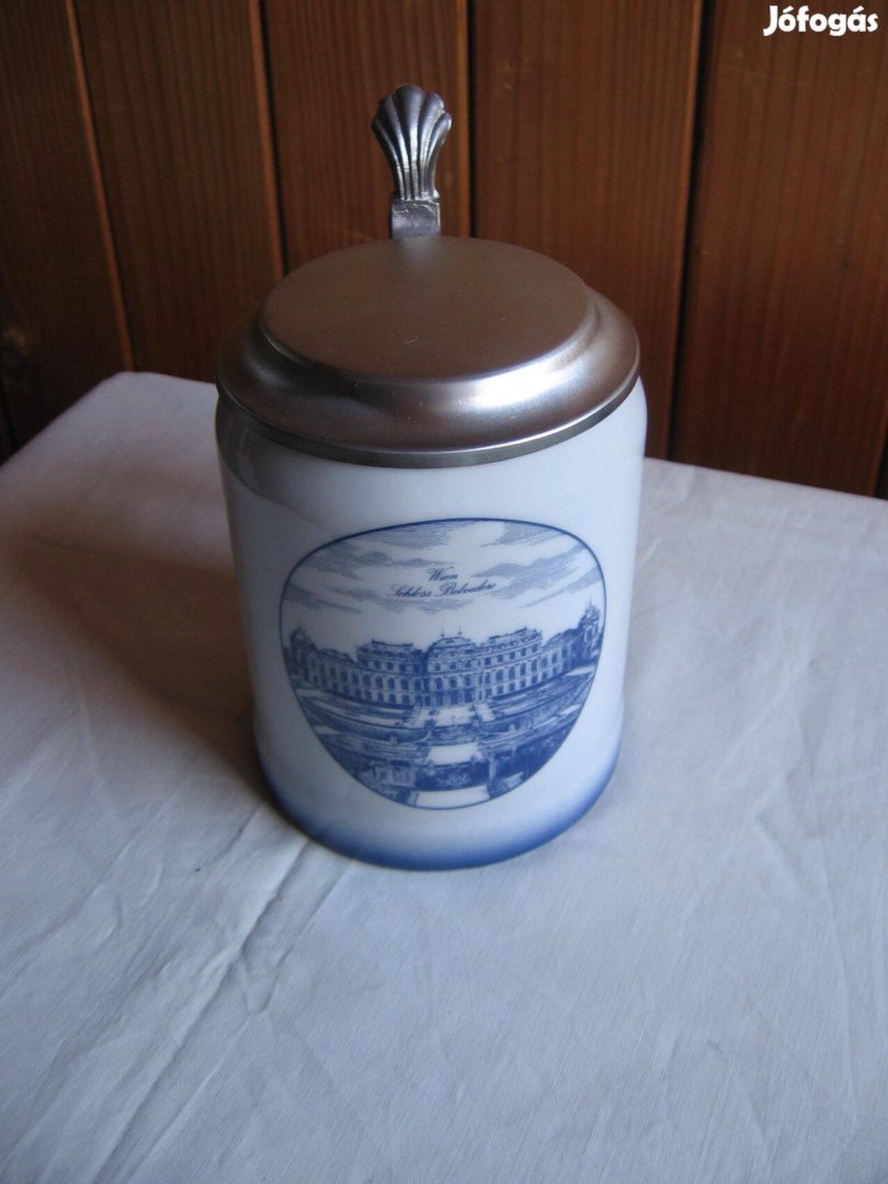 Schloss Belvedere Wien Delfter Blau kupa