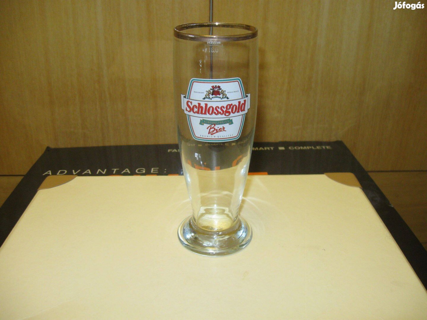 Schlossgold alkoholmentes söröspohár eladó !
