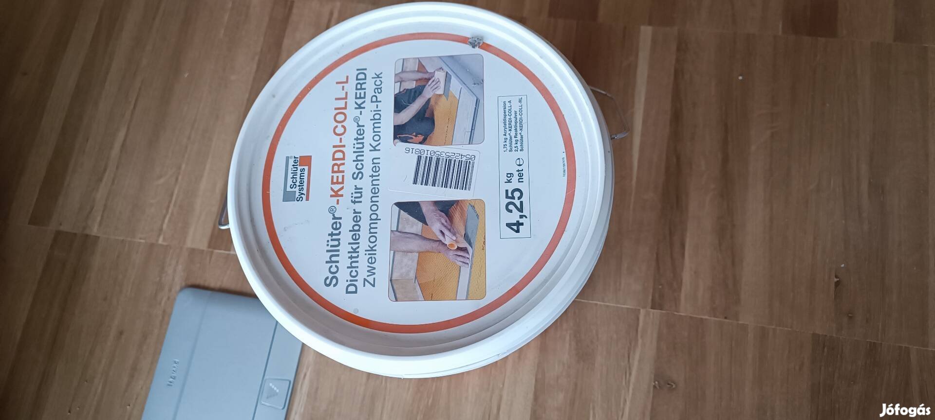 Schlüter kerdi coll l kétkomponensű vízszigetelő ragasztó 