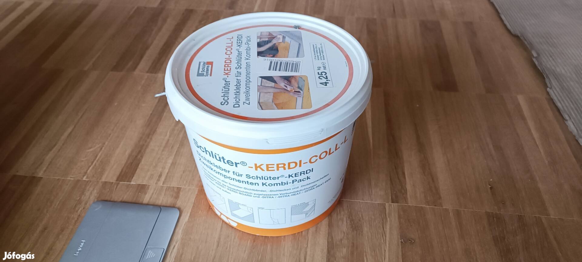 Schlüter kerdi coll l kétkomponensű vízszigetelő ragasztó 