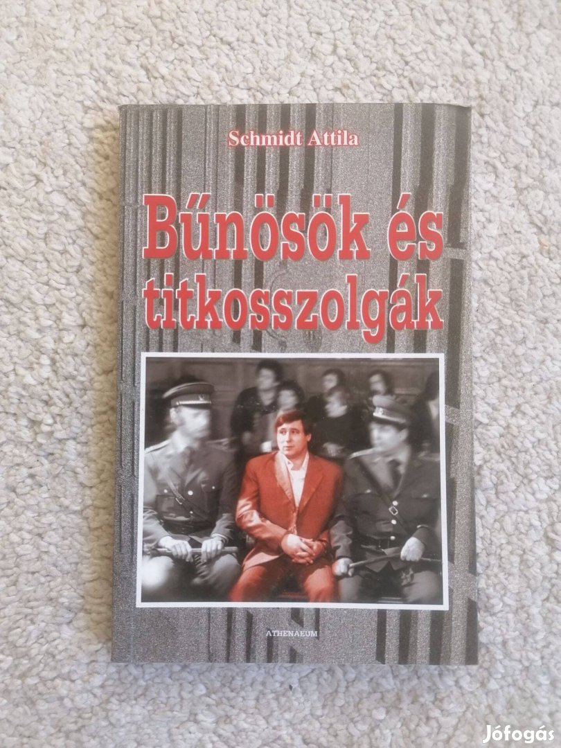 Schmidt Attila: Bűnösök és titkosszolgák