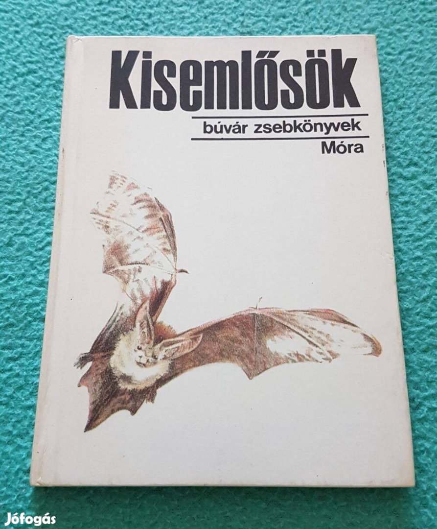 Schmidt Egon: Kisemlősök könyv (Búvár zsebkönyvek)