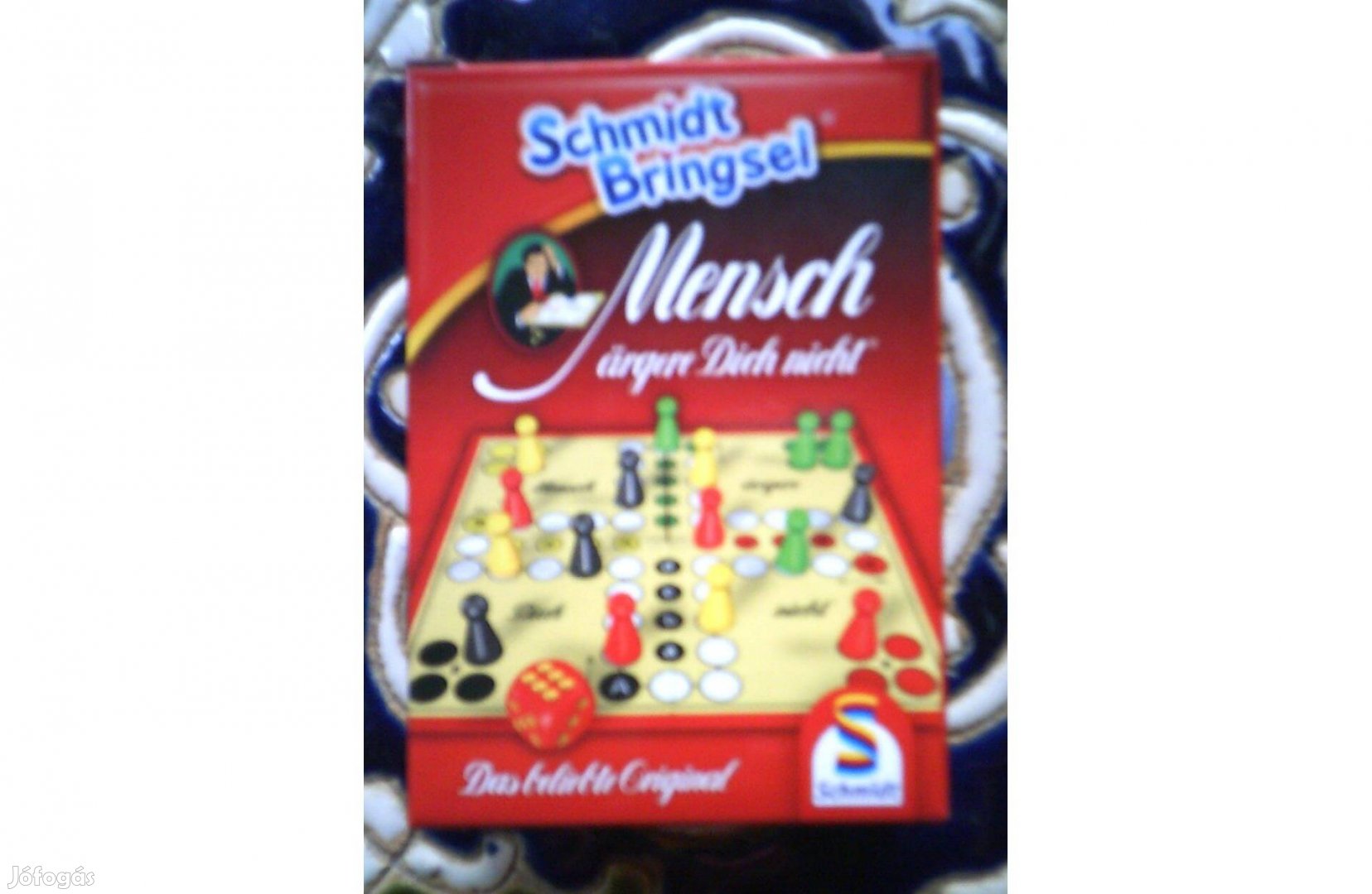 Schmidt Jubileumi zseb társasjáték Ki nevet a végén