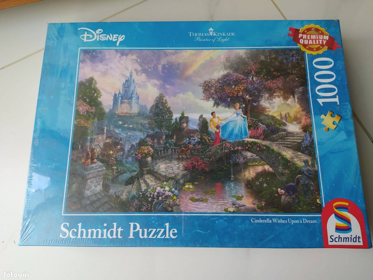 Schmidt Thomas Kinkade kirakó puzzle 59472 Cinderella 1000db-os új