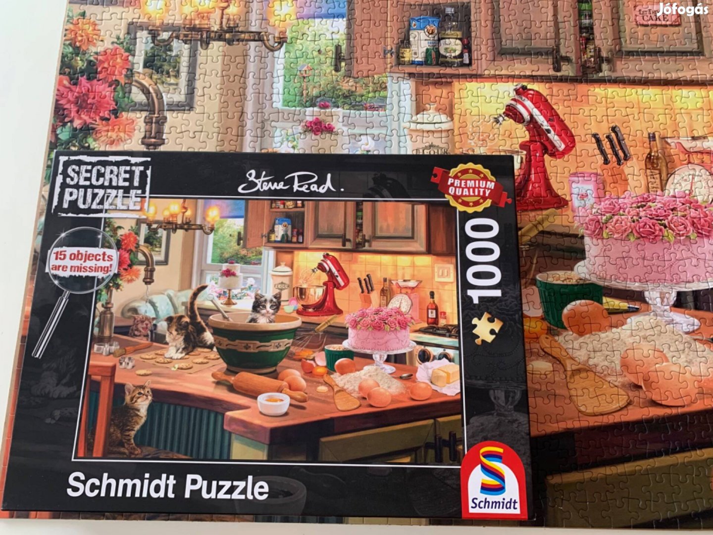 Schmidt secret puzzle 1000 db kirakó