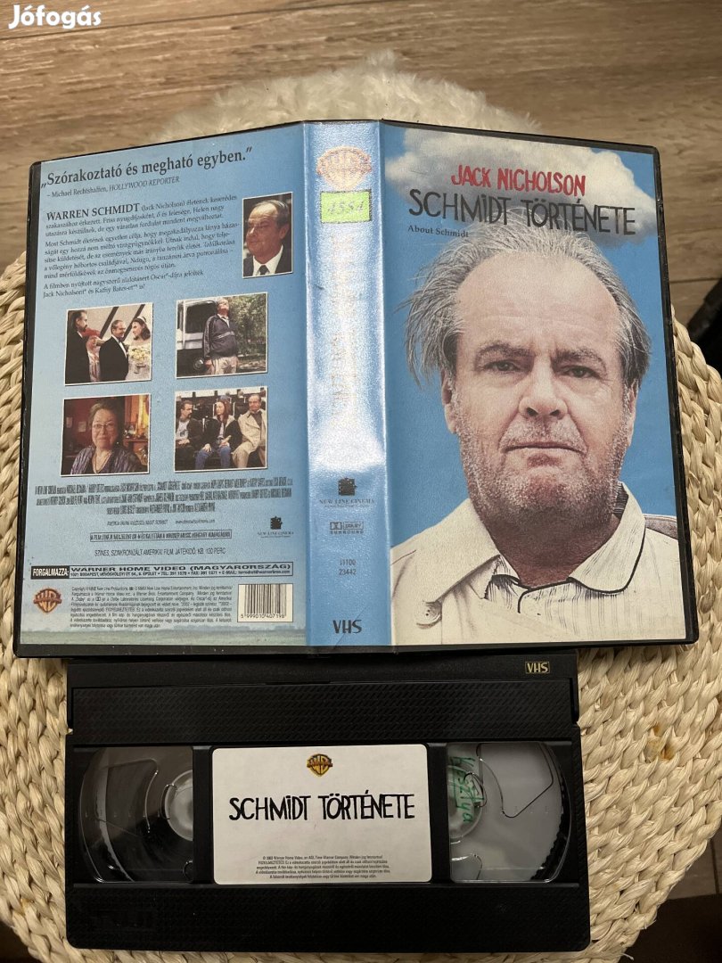 Schmidt története vhs film