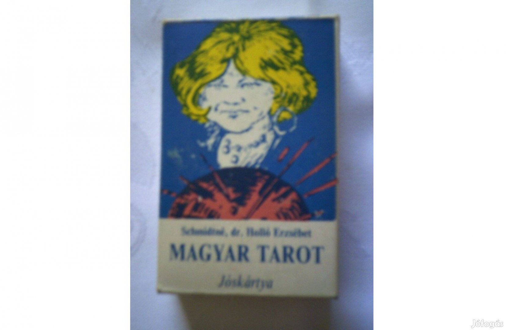 Schmidtné dr. Holló Erzsébet Magyar Tarot Jóskártya 54 lapos