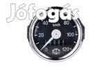 Schmitt 120 km/h sebességmérő kerek 48mm Simson