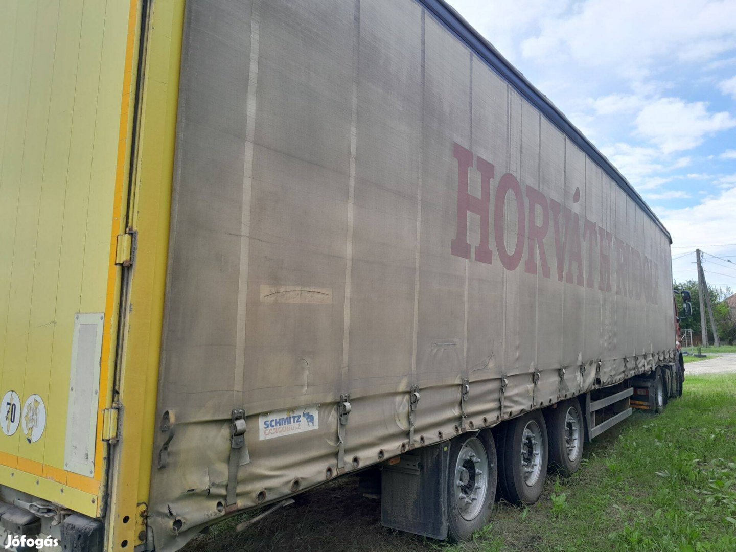 Schmitz S01 pótkocsi