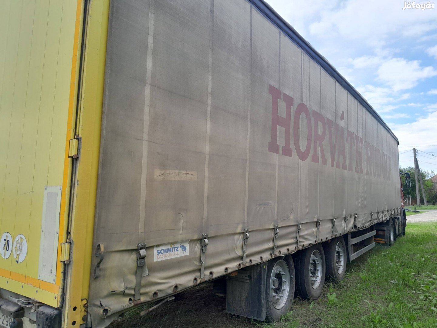 Schmitz S01 pótkocsi