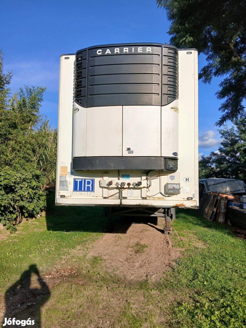 Schmitz hűtőpótkocsi eladó