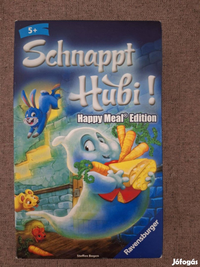 Schnappt Hubi!_Kapd el Hubit! utazó társasjáték