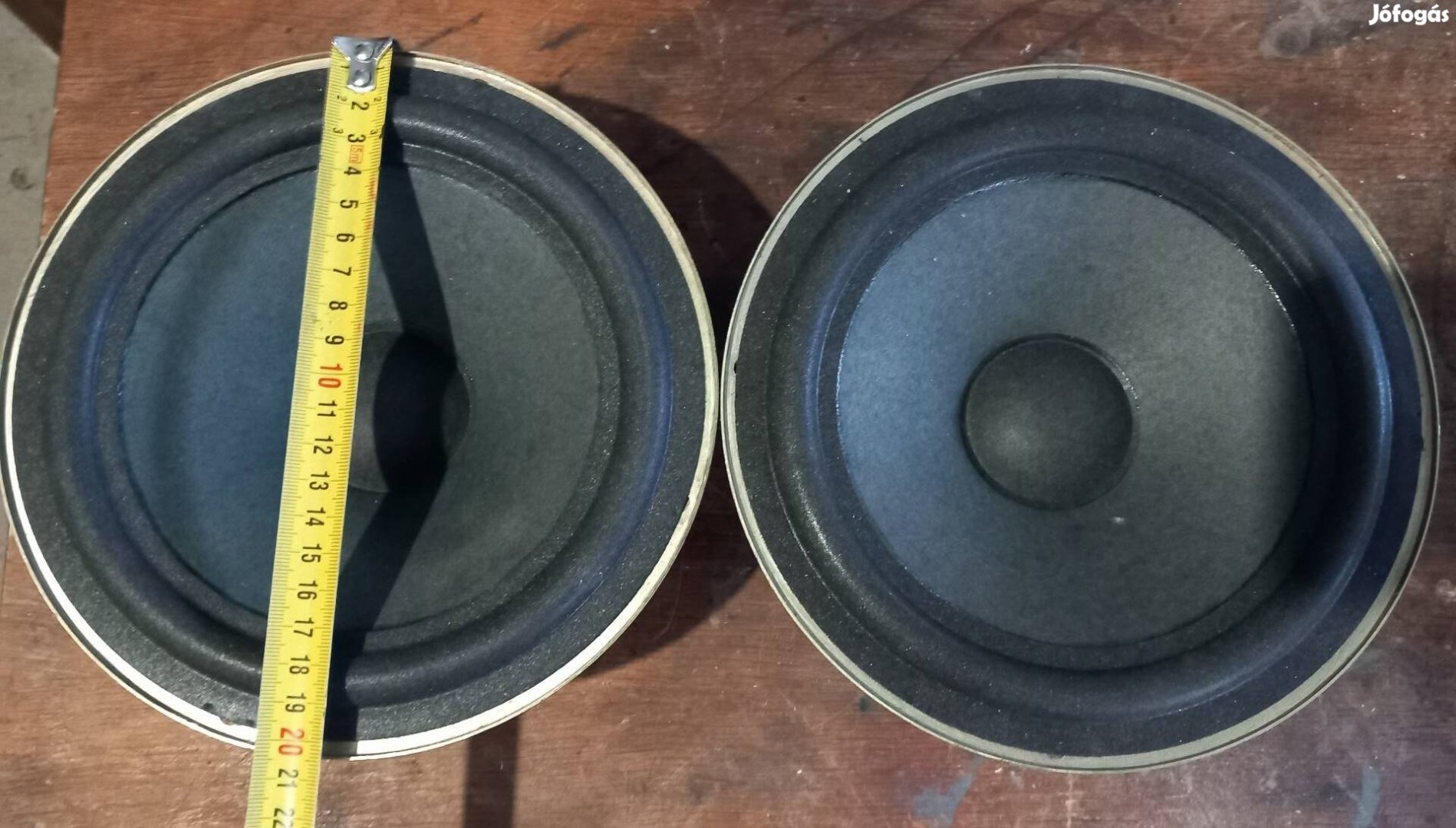 Schneider 20cm-es 4ohmos hangszórópár