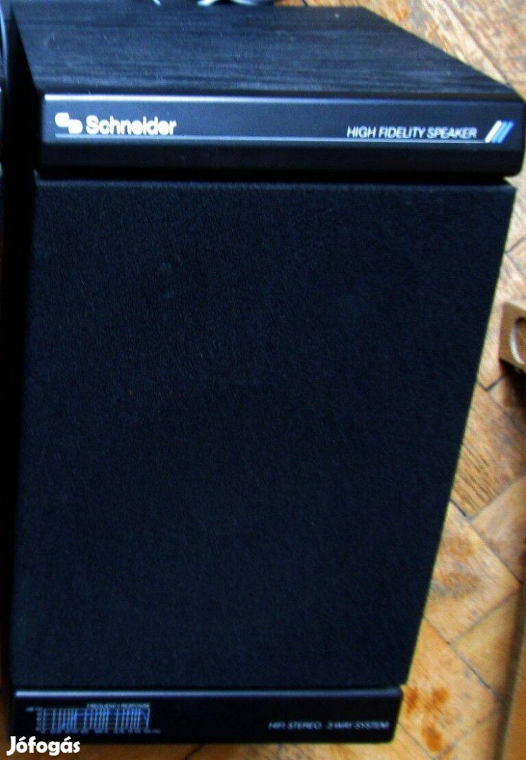 Schneider 2750 LS hangdobozok