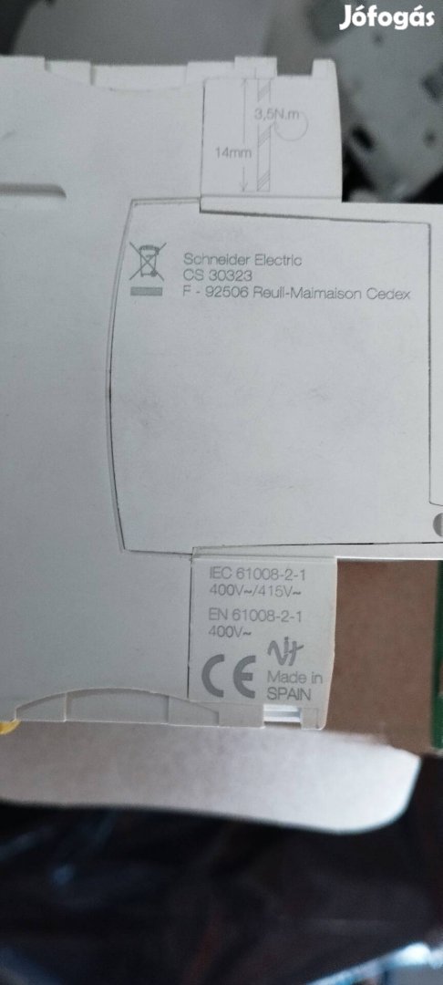 Schneider 40A fi relé 