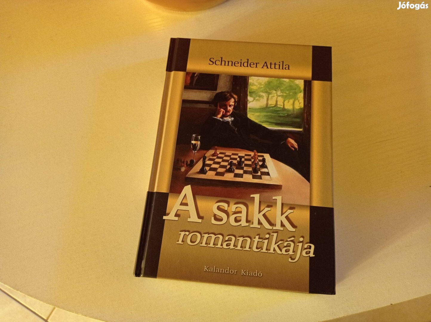 Schneider Attila A sakk romantikája