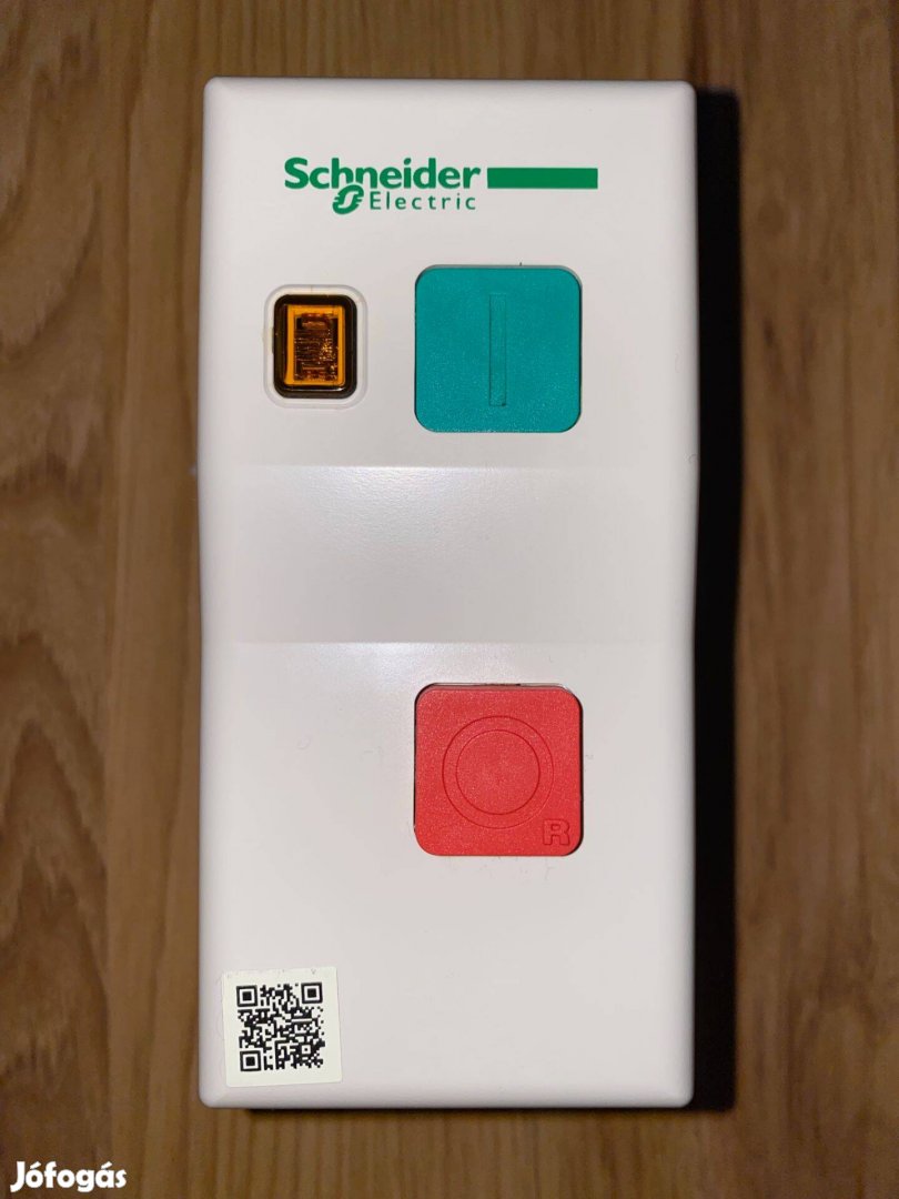 Schneider Electric 1,1kW motorindító