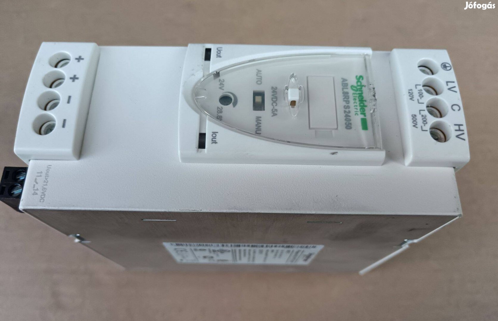 Schneider Electric ABL8RPS24050 tápegység, 24V / 5A