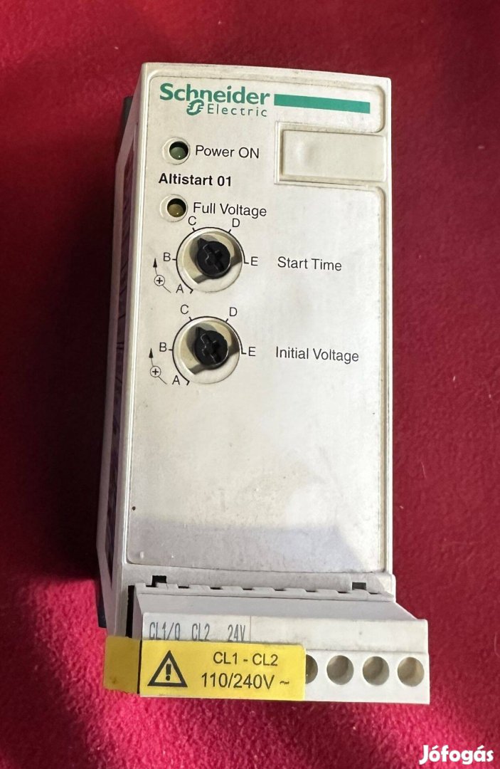 Schneider Electric ATS01N125FT Altistart 01 lágyindító