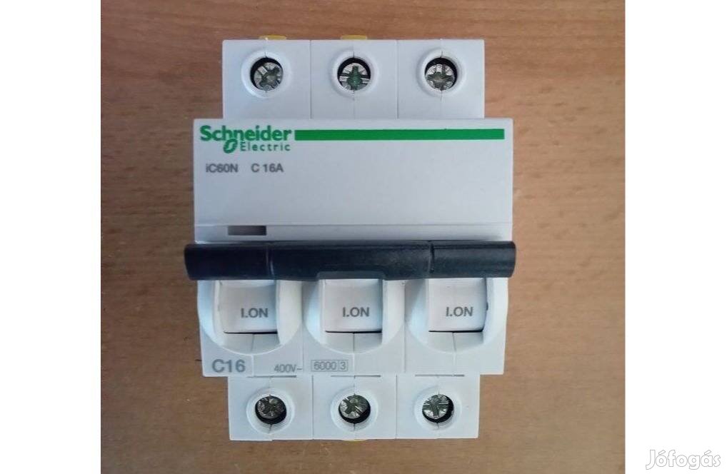 Schneider Electric IC60N 3x16A-os kismegszakító