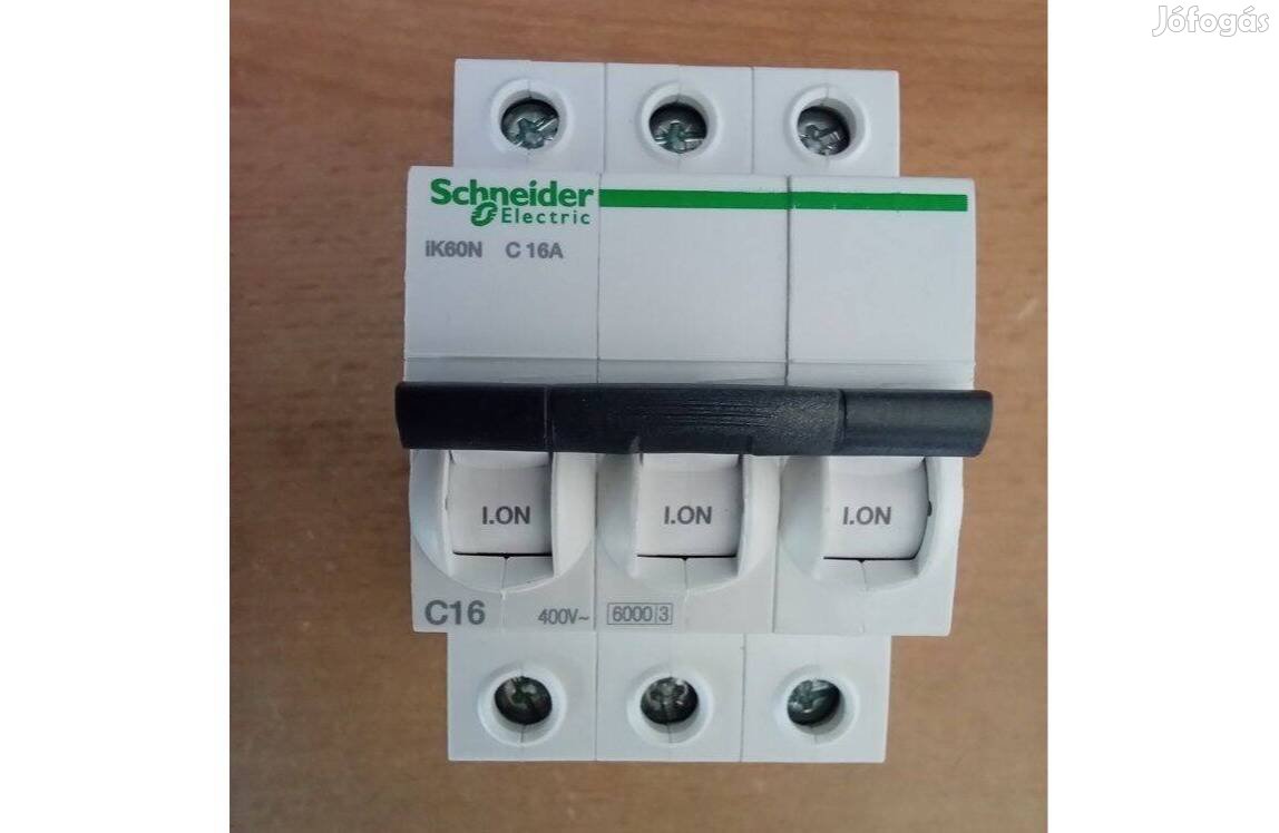 Schneider Electric IK60N 3xC16A-os kismegszakító