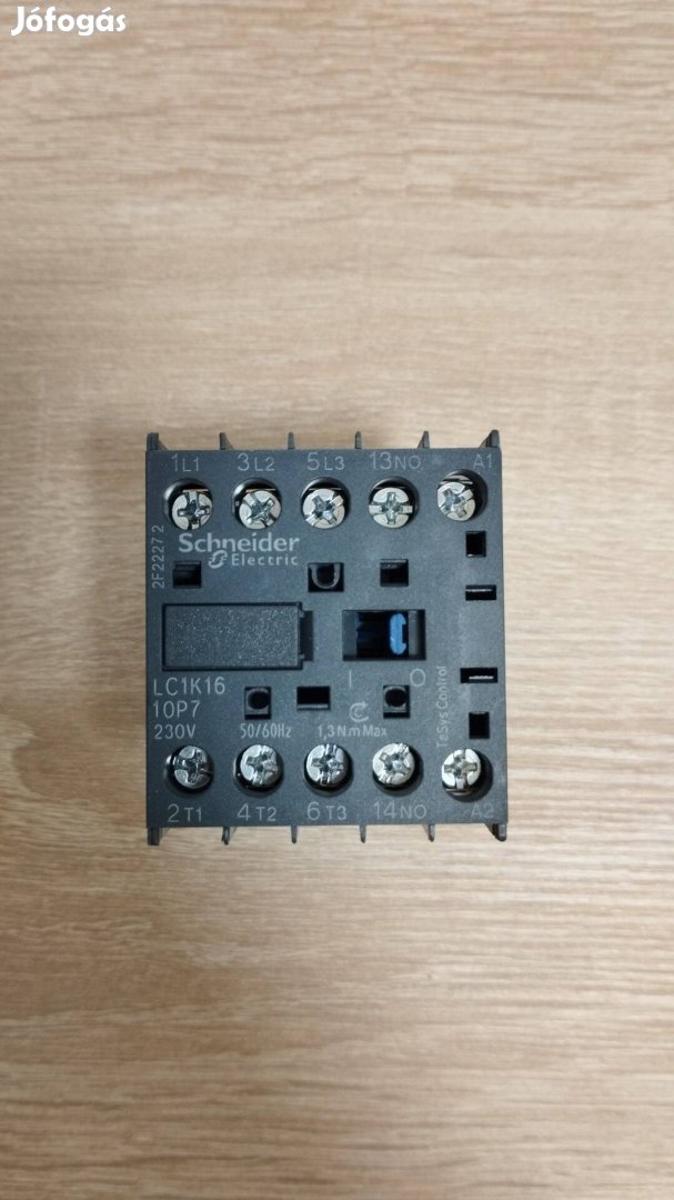 Schneider Electric Mágneskapcsoló 16 A (új)