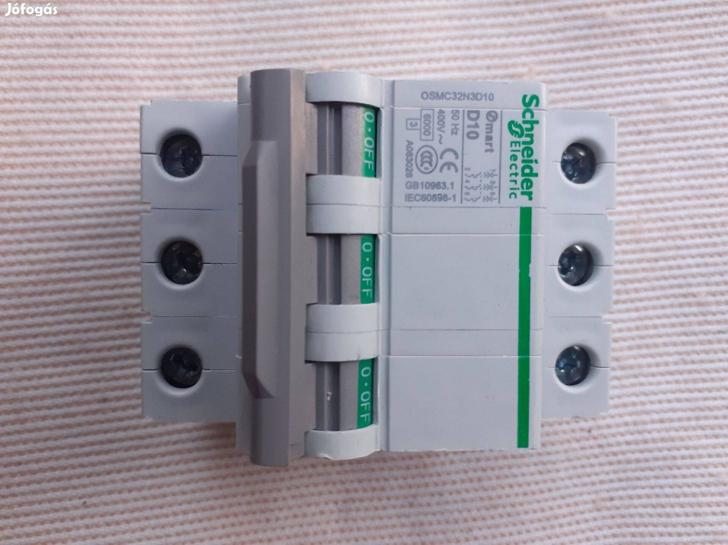 Schneider Electric Osmart D10 Osmc32N3D10 kismegszakító