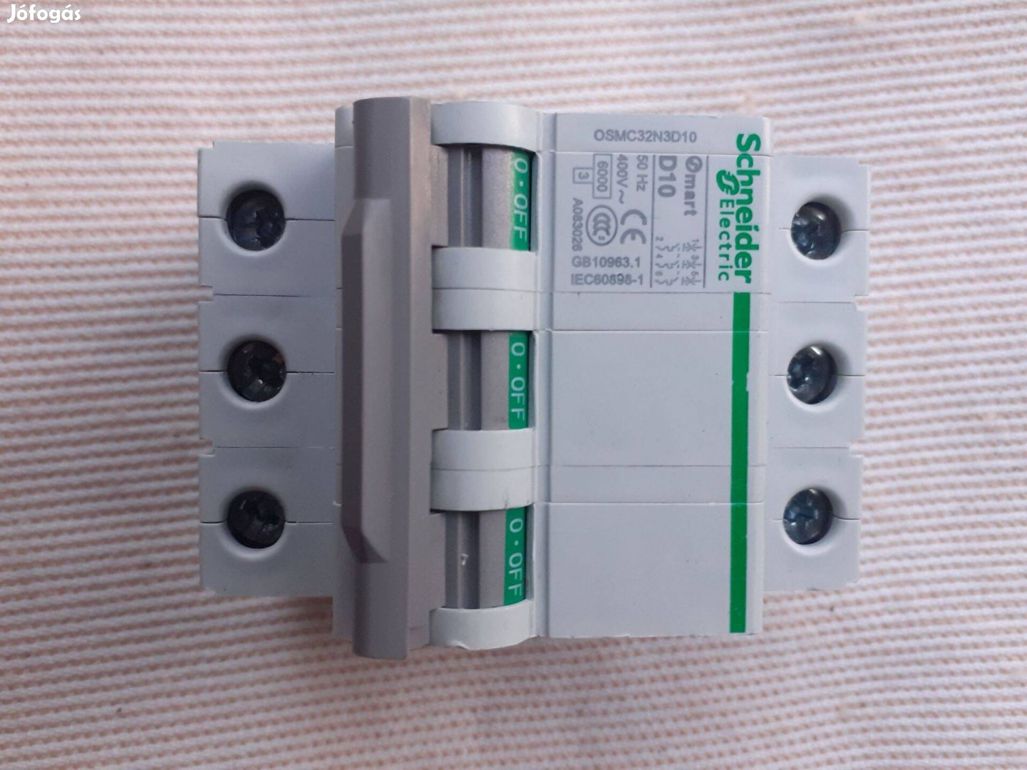 Schneider Electric Osmart D10 Osmc32N3D10 megszakító