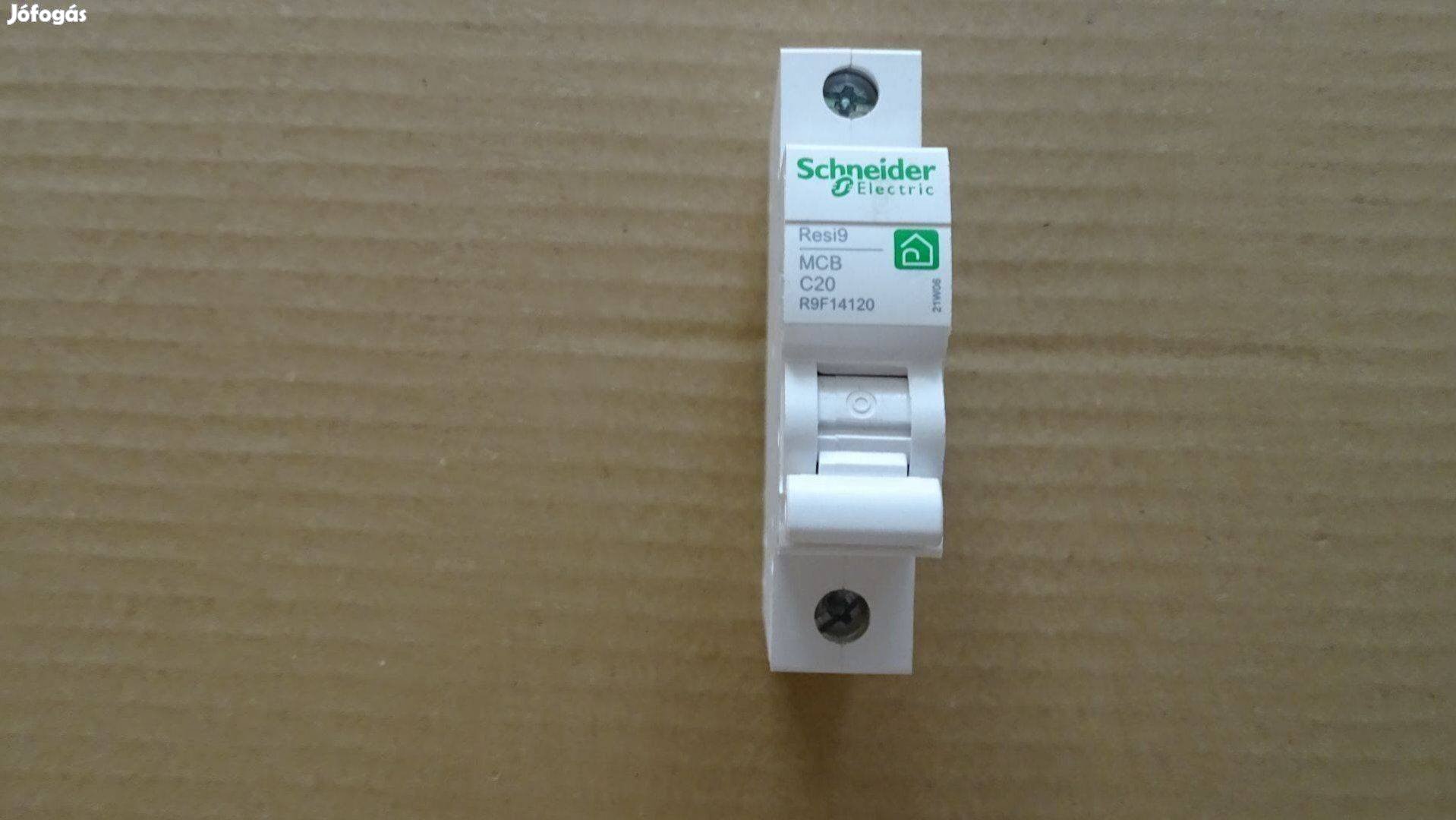 Schneider Electric Resi9 kismegszakító C20