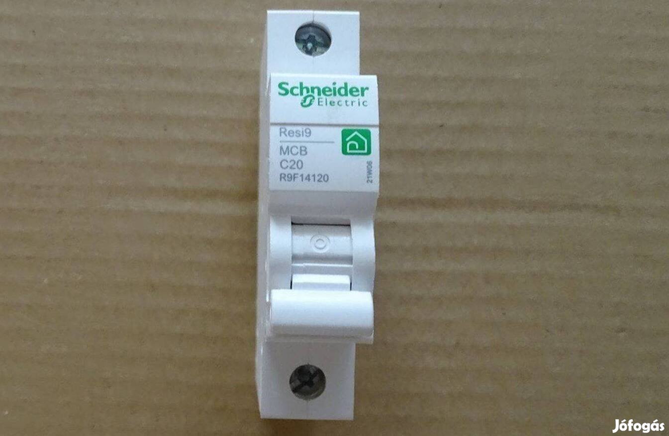 Schneider Electric Resi9 kismegszakító C20