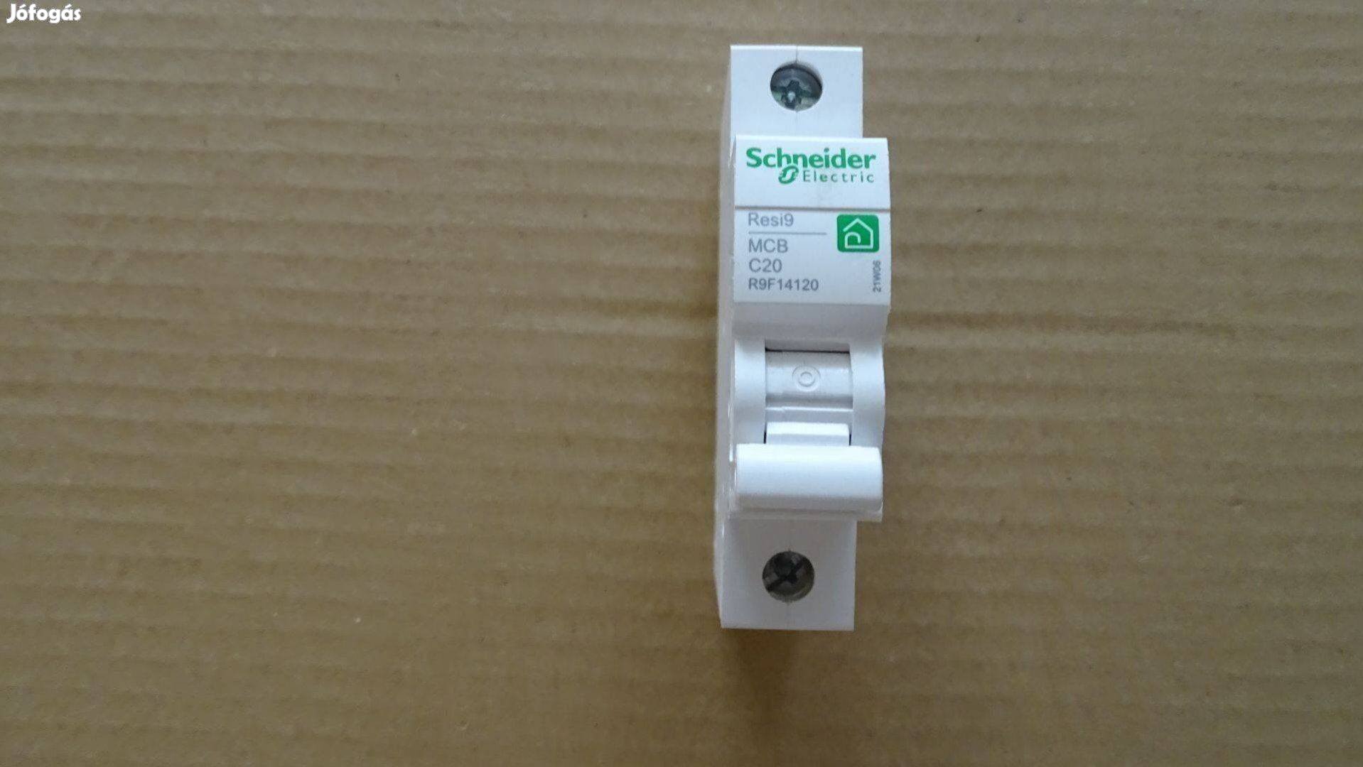 Schneider Electric kismegszakító C20