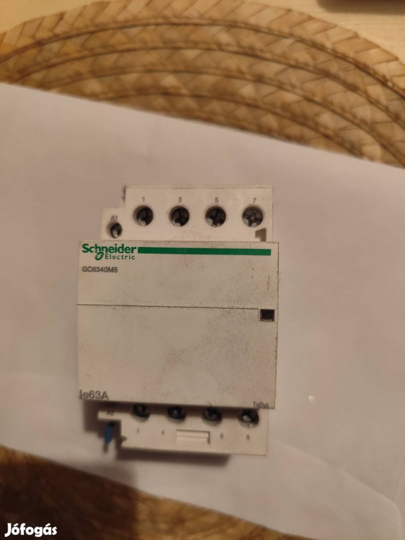 Schneider Elektric Ie63A mágnes kapcsoló eladó