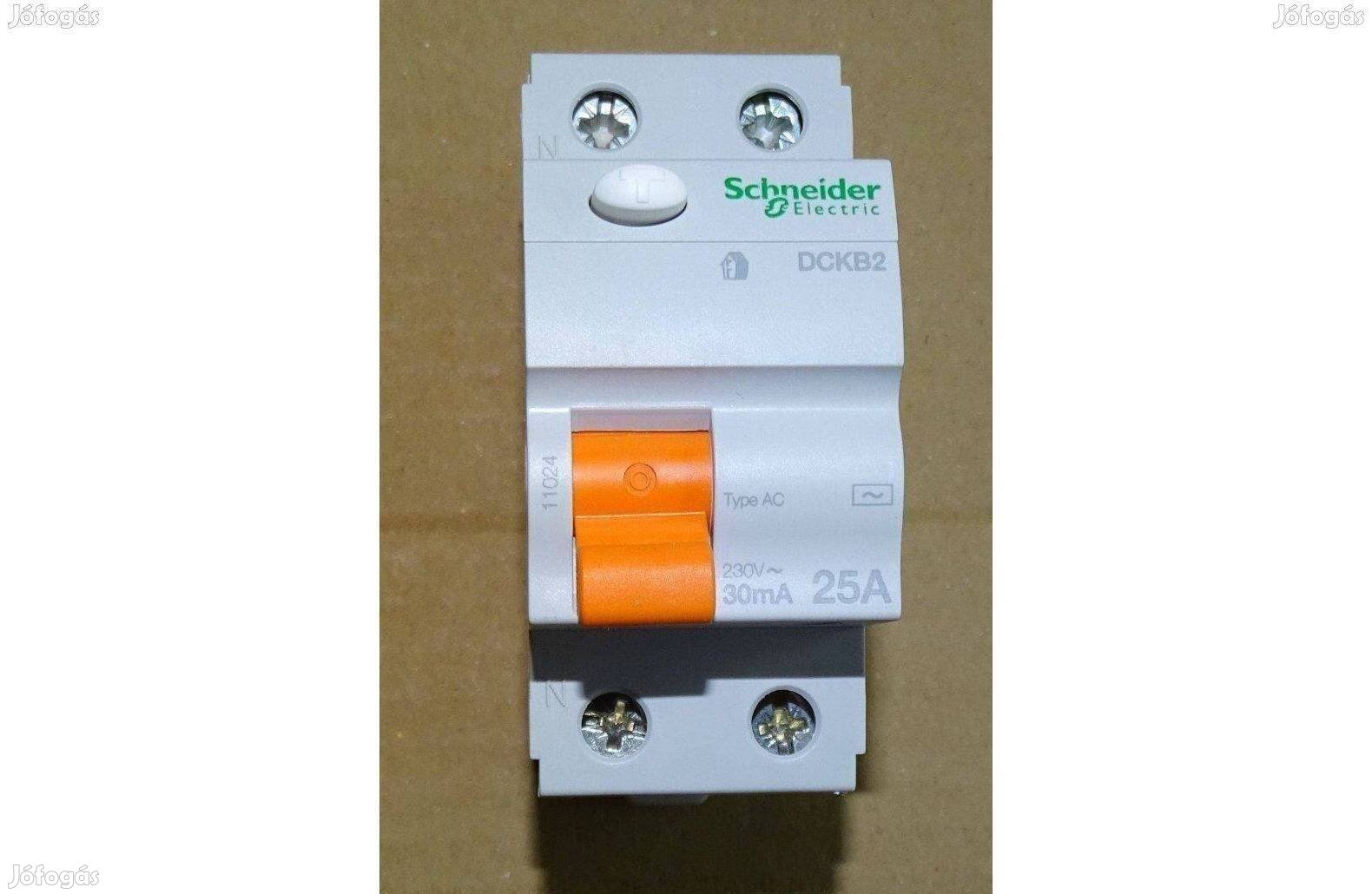 Schneider FI relé