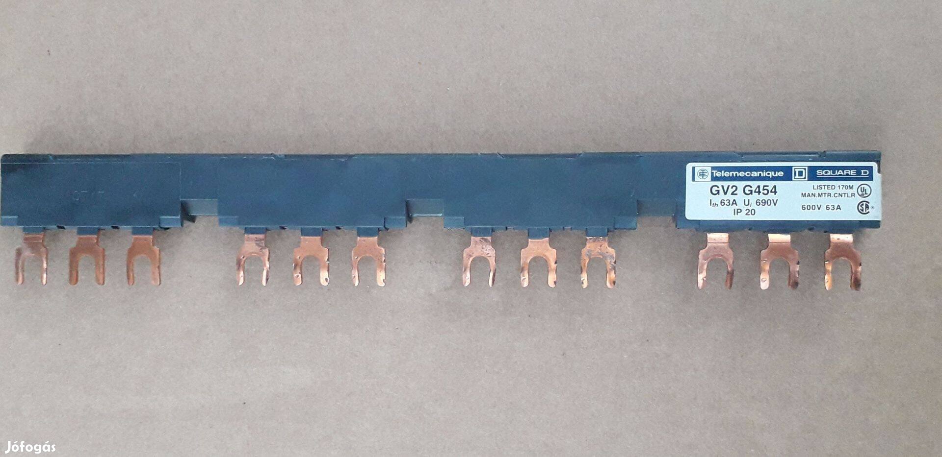 Schneider GV2 G454 fésűsín, GV2G454 gyűjtősín