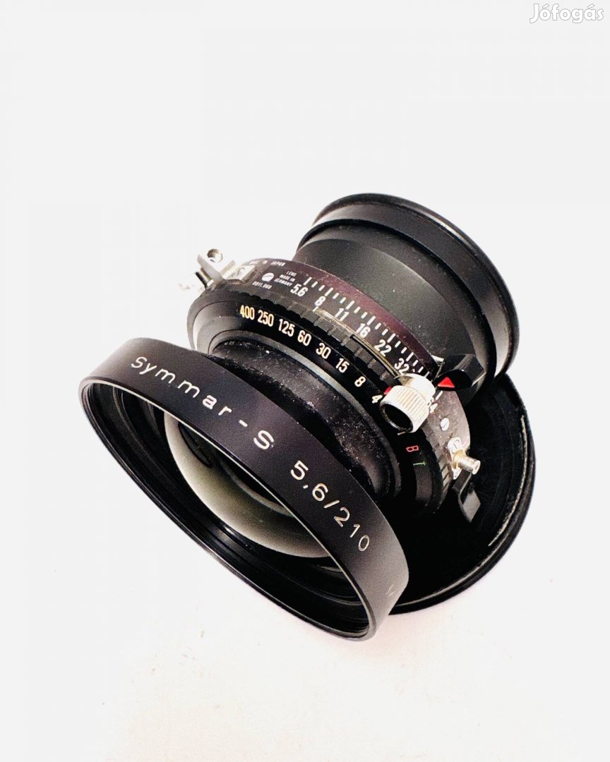 Schneider Kreuznach 210mm f 5.6 symmar mc objektív