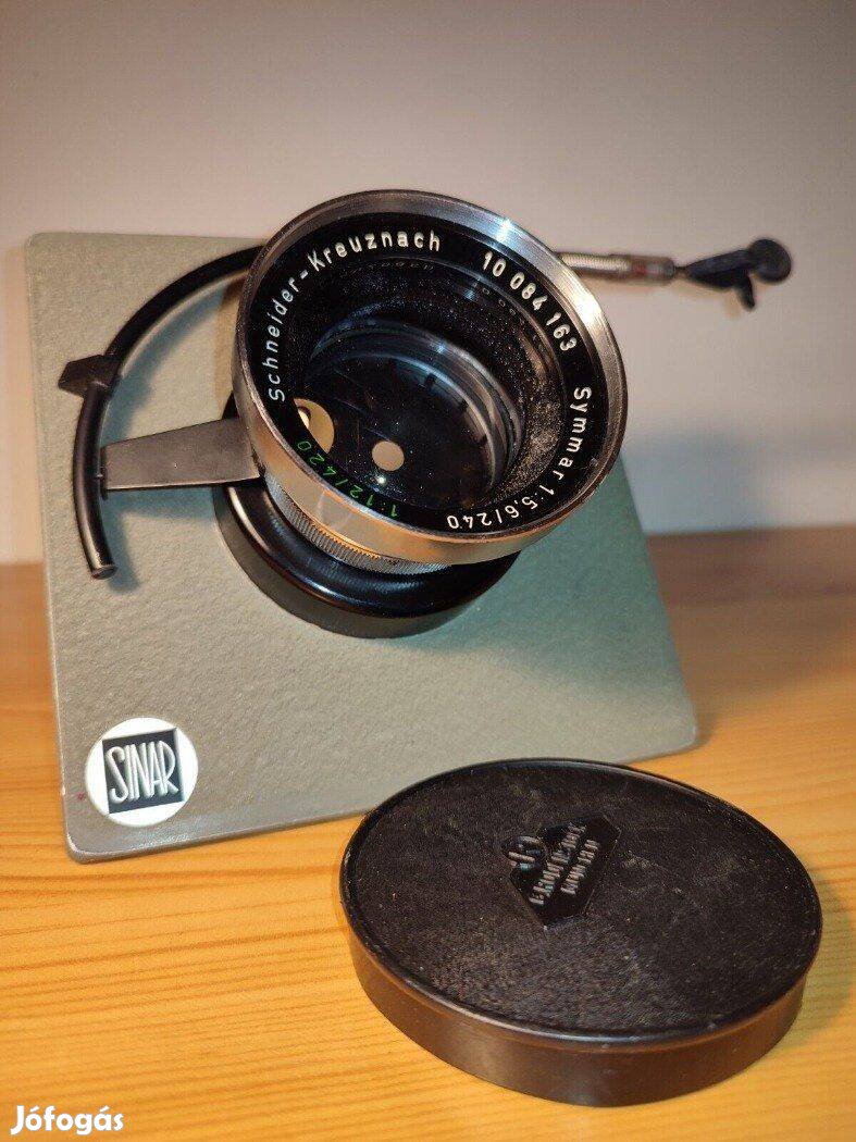 Schneider Kreuznach Symmar F5.6 240MM 139x139 Sinar objektív