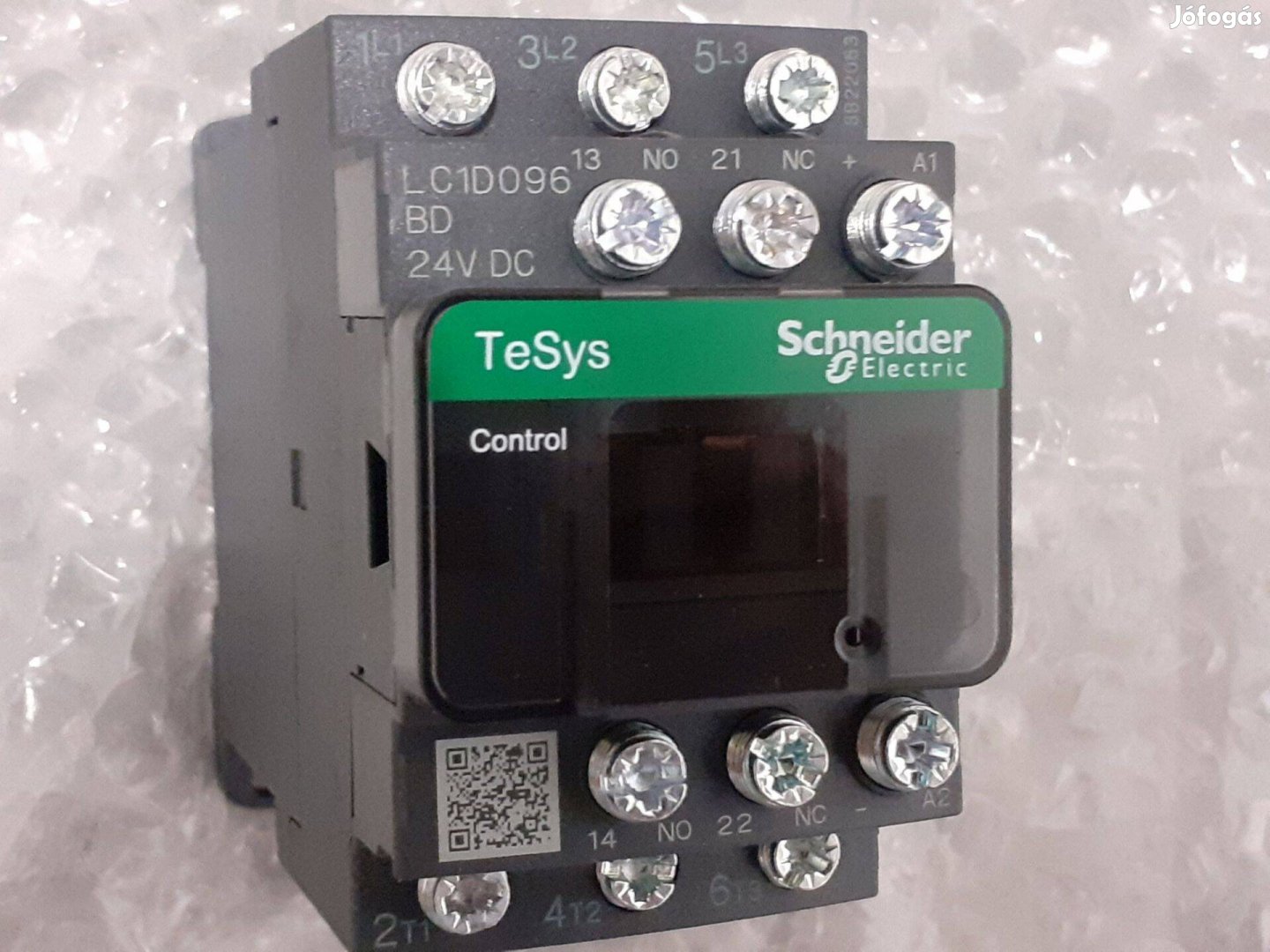 Schneider LC1D096BD mágneskapcsoló, kontaktor