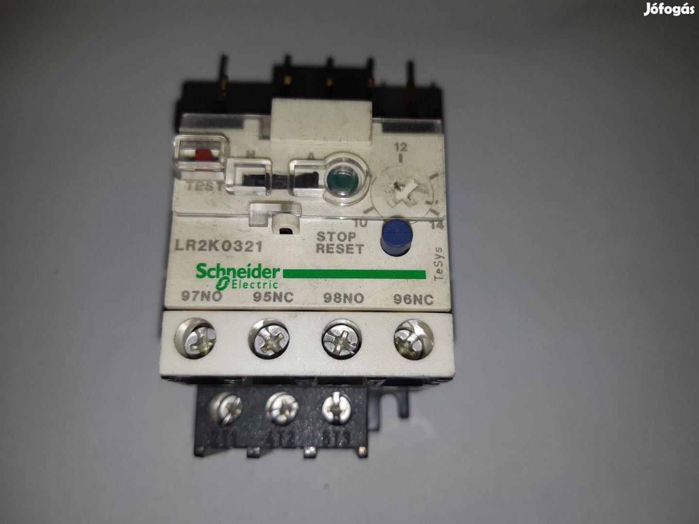 Schneider LR2K0321 motorvédő /441