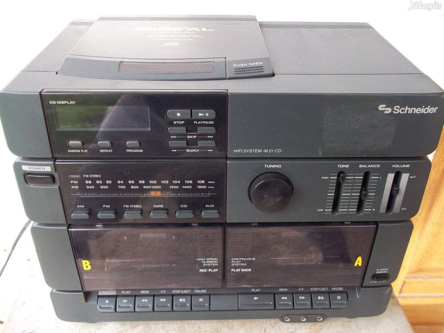 Schneider M21 CD Mini Hifi